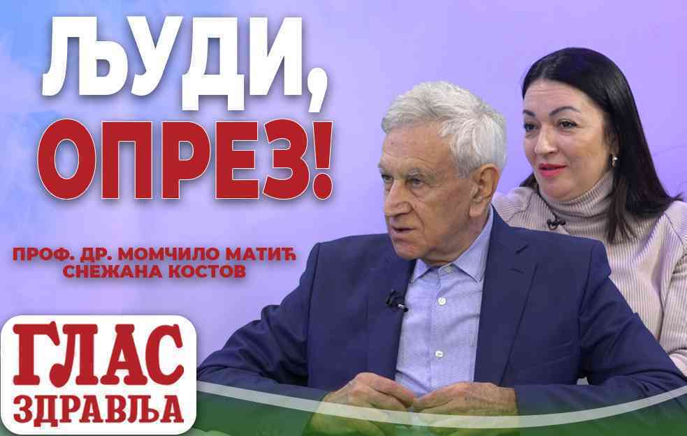 VAŽNO! OVO MORATE ZNATI O PERIODU PRE, ZA VREME I NAKON TRUDNOĆE! PROF.DR MOMČILO MATIĆ I SNEŽANA KOSTOV (VIDEO)